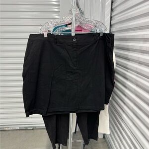 Ellos | Black Mini Skirt | size 24